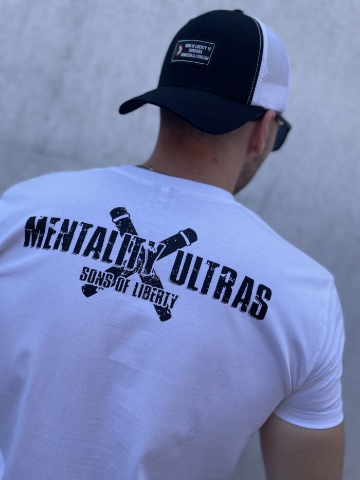 ULTRAS MENTALITY SMALL PÓLÓ (FEHÉR, PAMUT) - Image 4