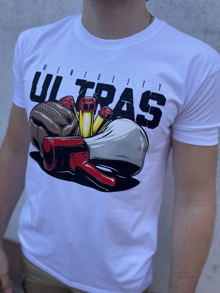 ULTRAS MENTALITY PÓLÓ (FEHÉR, PAMUT) - Image 3