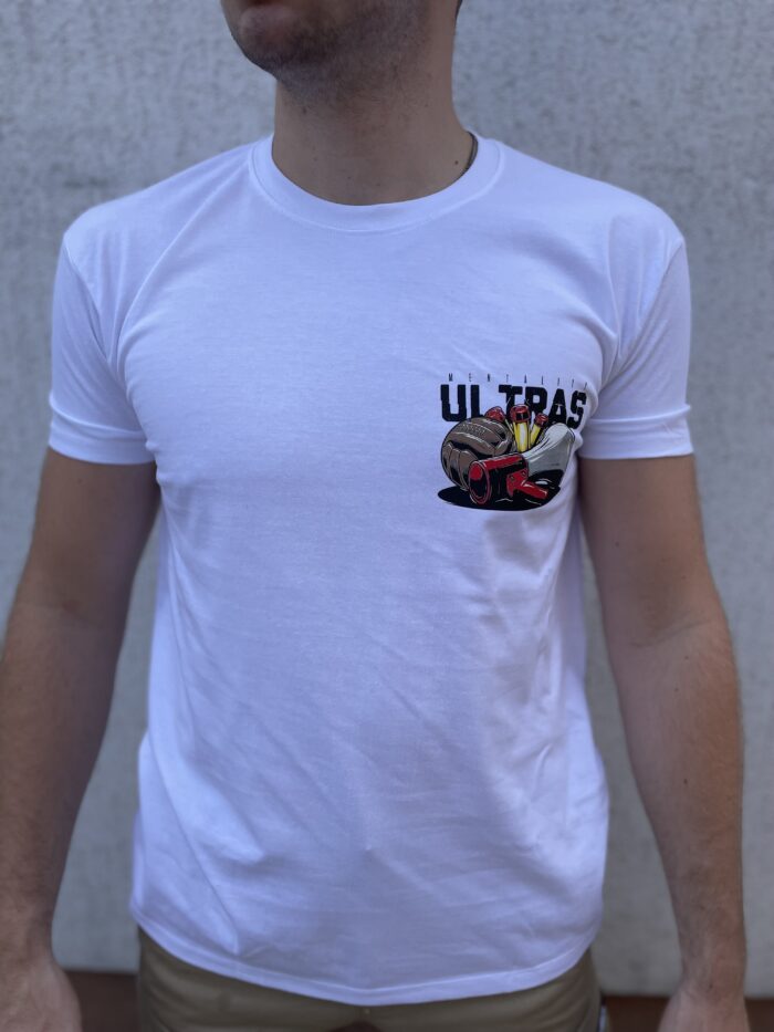 ULTRAS MENTALITY SMALL PÓLÓ (FEHÉR, PAMUT) - Image 2