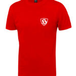 HOOLS KÖRNYAKÚ PÓLÓ (PIROS, PAMUT)