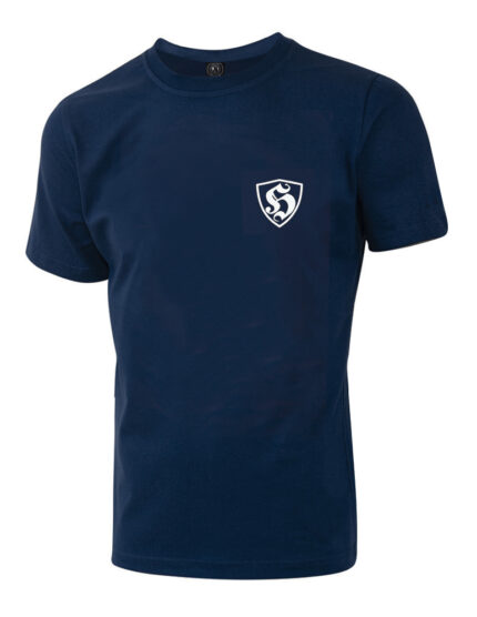 HOOLS KÖRNYAKÚ PÓLÓ (NAVY, PAMUT)