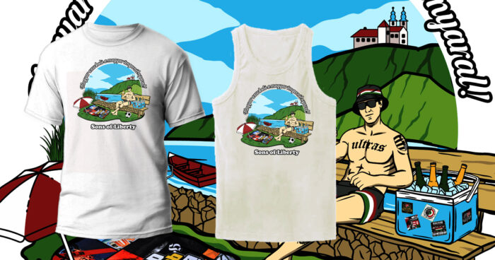 MAGYAR SZURKOLÓ A MAGYAR TENGERNÉL NYARAL! TRIKÓ- FEHÉR - Image 3