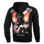 WELCOME TO MY WORLD KAPUCNIS PULÓVER