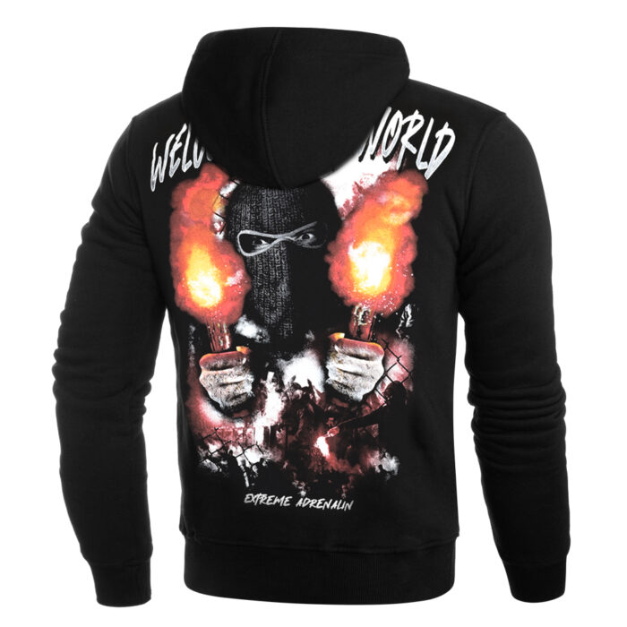 WELCOME TO MY WORLD KAPUCNIS PULÓVER - Image 3