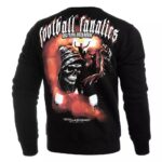 FOOTBALL FANATICS KÖRNYAKÚ PULÓVER '23