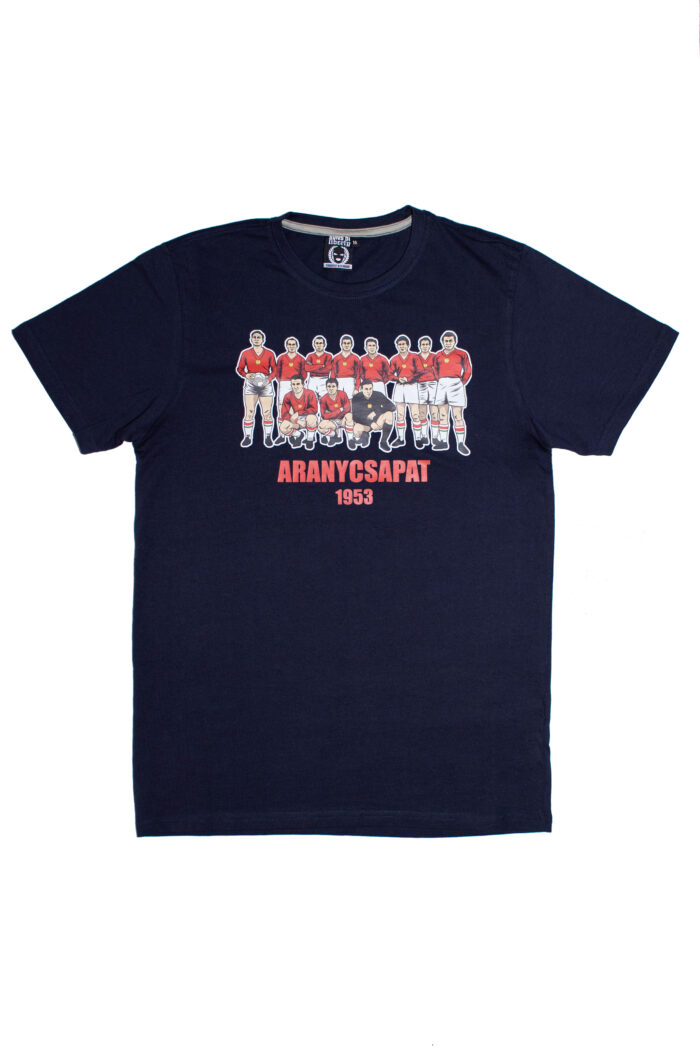 ARANYCSAPAT '23 PÓLÓ (SÖTÉTKÉK, PAMUT) - Image 3
