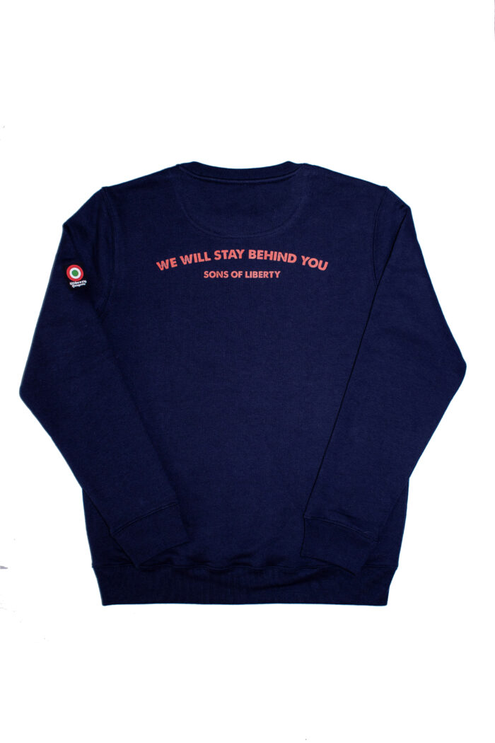 ARANYCSAPAT '23 PULÓVER (SÖTÉTKÉK, PAMUT) - Image 3