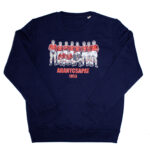 ARANYCSAPAT '23 PULÓVER (SÖTÉTKÉK, PAMUT)