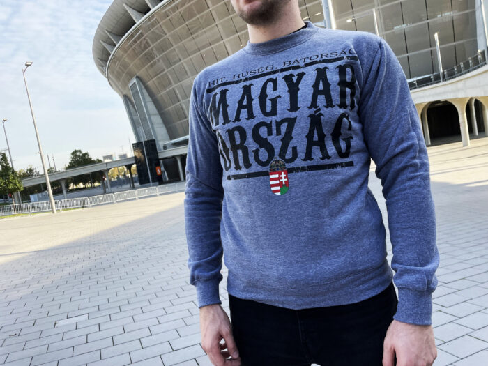 MAGYARORSZÁG SZÜRKE PULÓVER - Image 3