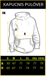 OLD SCHOOL EXTREME ADRENALINE KAPUCNIS PULÓVER - Image 6