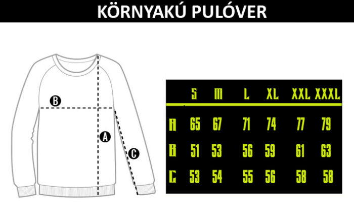 WELCOME TO MY WORLD KÖRNYAKÚ PULÓVER - Image 6