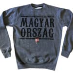 MAGYARORSZÁG SZÜRKE PULÓVER