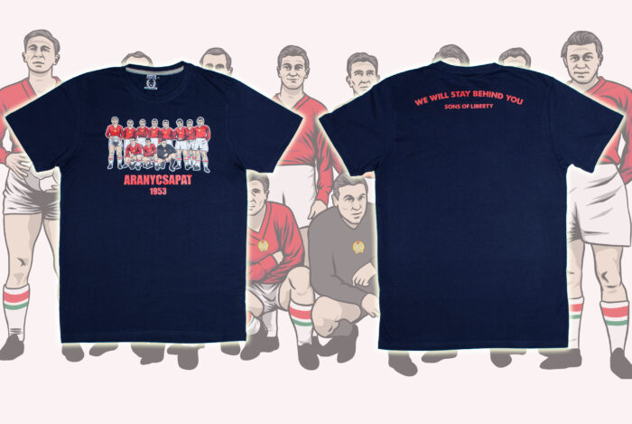 ARANYCSAPAT '23 PÓLÓ (SÖTÉTKÉK, PAMUT) - Image 5