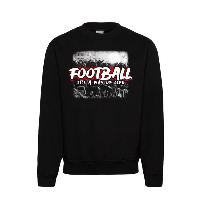 "We love football 0-24" pulóver - Image 6