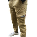 Hungaria oldalzsebes nadrág (homok színű)