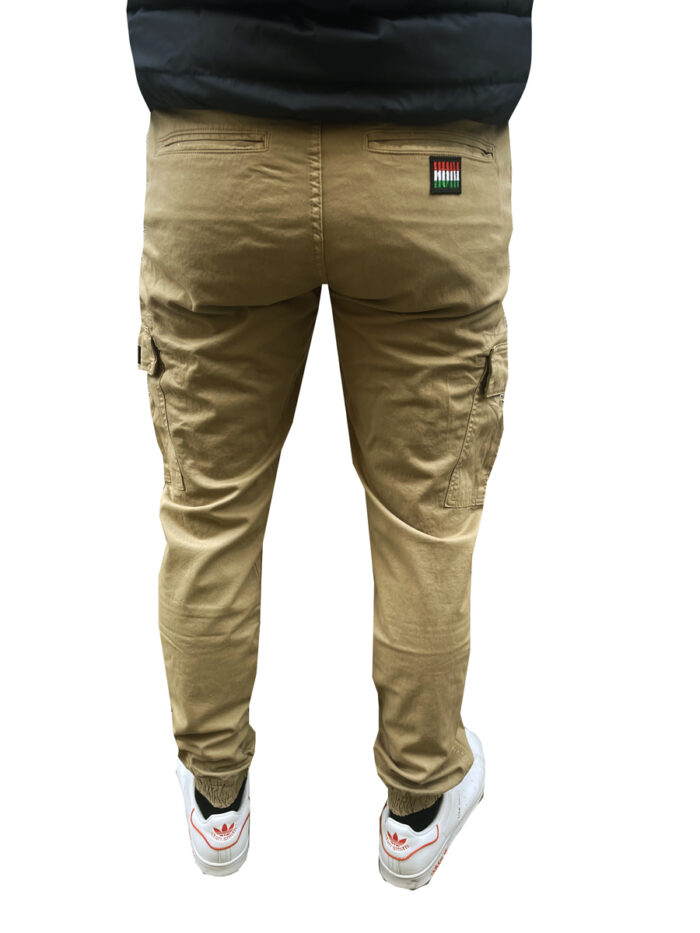 Hungaria oldalzsebes nadrág (homok színű) - Image 3