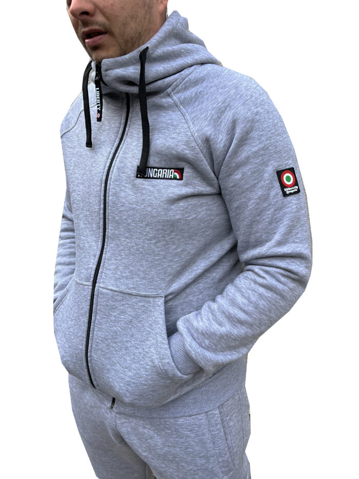 HUNGARIA melegítő szett (szürke) - Image 3