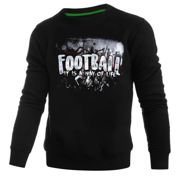 "We love football 0-24" pulóver - Image 2