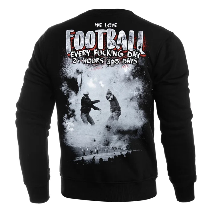 "We love football 0-24" pulóver - Image 3