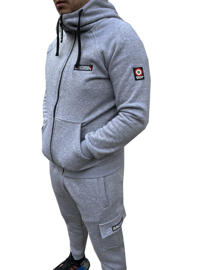 HUNGARIA melegítő szett (szürke) - Image 4