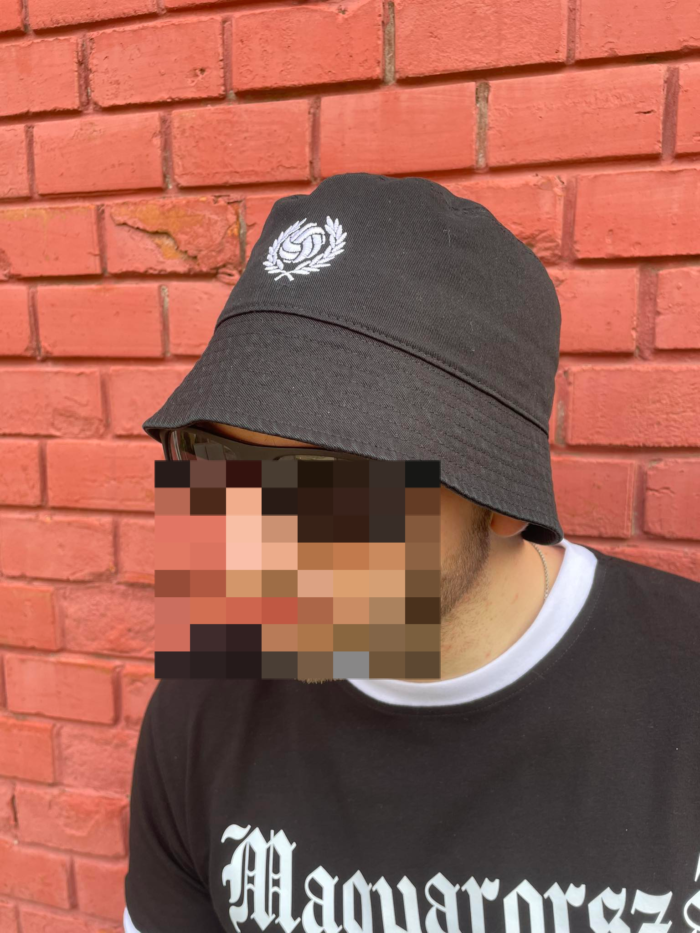 THE FOOTBALL halász sapka  (Fekete) - Image 2