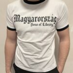 Magyarország, Sons of Liberty póló (fehér)
