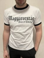 Magyarország, Sons of Liberty póló (fehér)