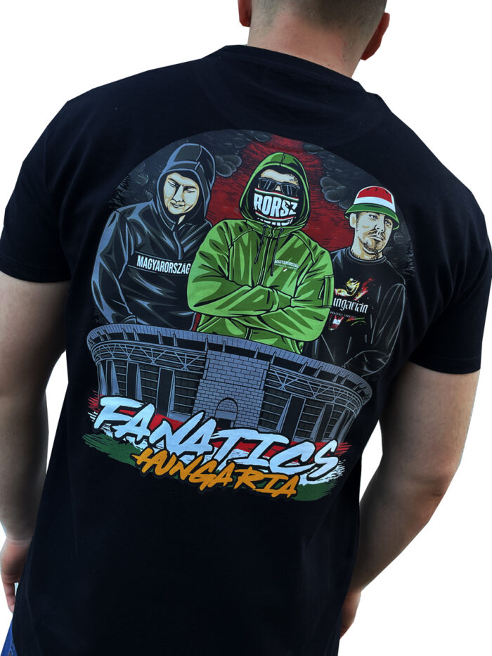 FANATICS HUNGARIA '24 póló - Image 2
