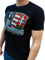MAGYARORSZÁG (maszk és logó) póló