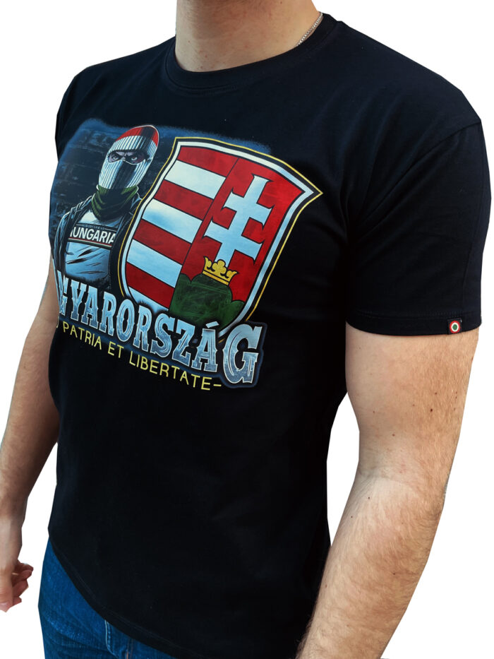 MAGYARORSZÁG (maszk és logó) póló - Image 2