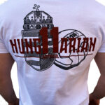 HUNGARIAN NATIONAL 11 póló (fehér,pamut)