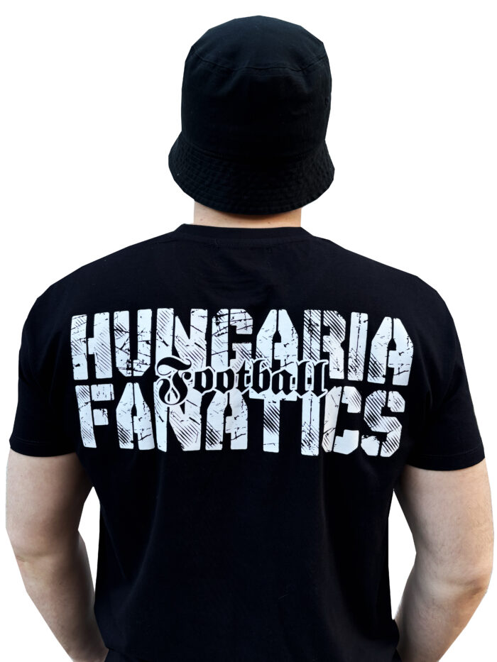 HUNGARIA FOOTBALL FANATICS póló - Image 2