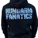 HUNGARIA FOOTBALL FANATICS kapucnis pulóver