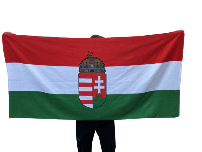 MAGYAR ZÁSZLÓS TÖRÖLKÖZŐ - Image 2