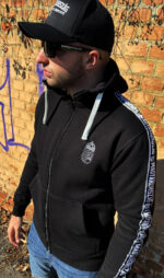 MO. SHIELD KAPUCNIS PULÓVER