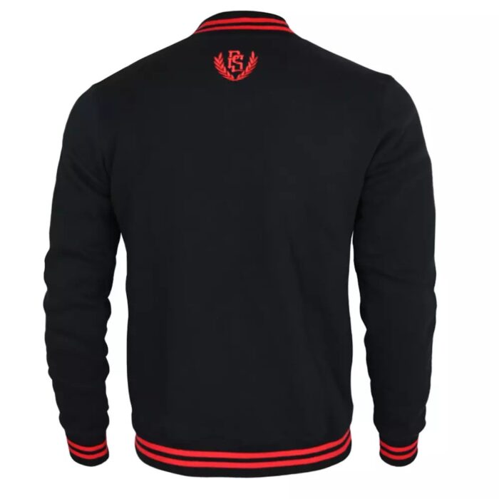 PRETORIAN baseball jacket (piros-fekete) - Image 2