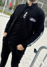 SONS OF LIBERTY '24 black cipzáras pulóver. - Image 3