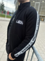 SONS OF LIBERTY '24 black cipzáras pulóver. - Image 4