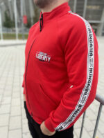 SONS OF LIBERTY '24 cipzras pulóver (piros) - Image 2