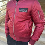 LIBERTY '24 BOMBER KABÁT (BORDÓ)