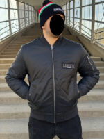 SOL '24 BOMBER KABÁT (FEKETE) - Image 2