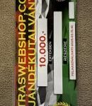 Ajándékutalvány 10000ft értékben.