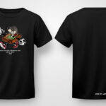 "CSAK A MECCSNAPRA VÁRSZ" póló