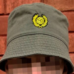 "Old ball 25" halászsapka (army zöld)