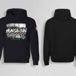 Hungarian football fanatics '25 kapucnis pulóver