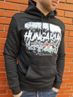 Hungarian football fanatics '25 kapucnis pulóver - Image 3