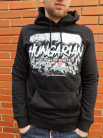 Hungarian football fanatics '25 kapucnis pulóver - Image 4