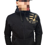 SOL-HUN B-G kapucnis pulóver