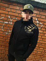 SOL-HUN B-G kapucnis pulóver - Image 3