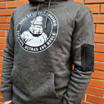 SONS OF LIBERTY logo '25 kapucnis pulóver